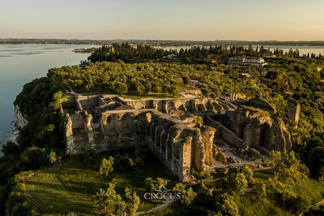 Crocus Apartments Sirmione Exteriér fotografie