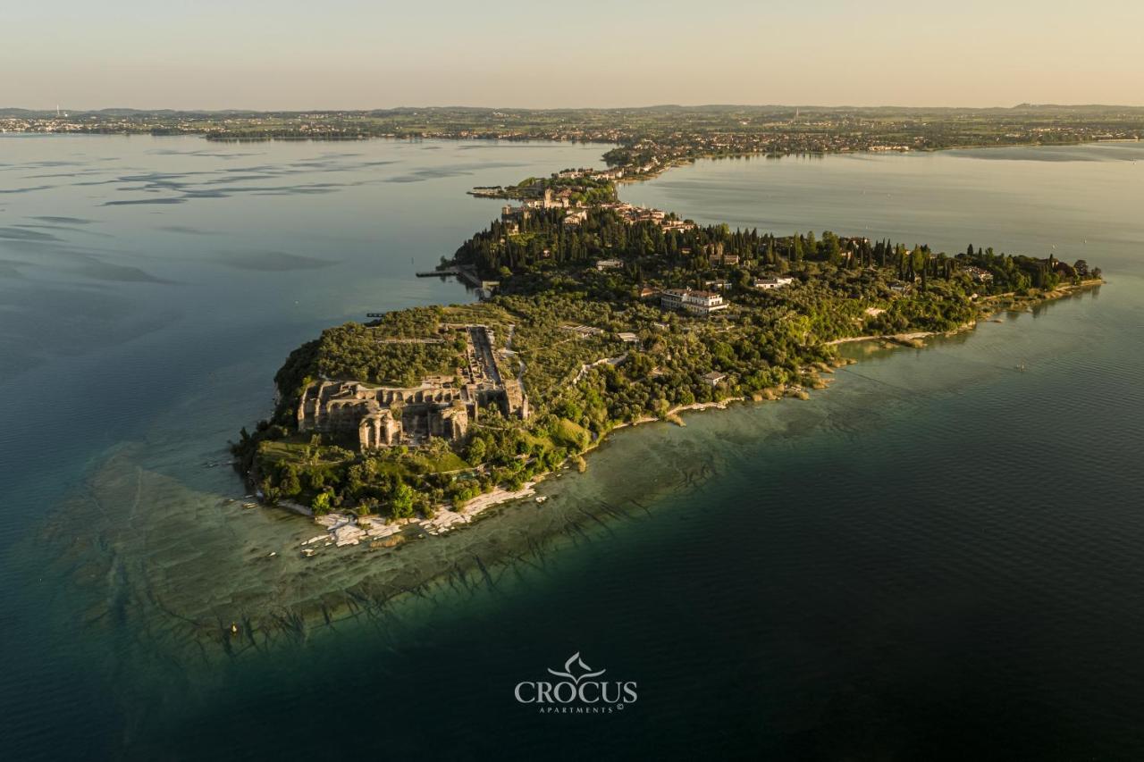 Crocus Apartments Sirmione Exteriér fotografie