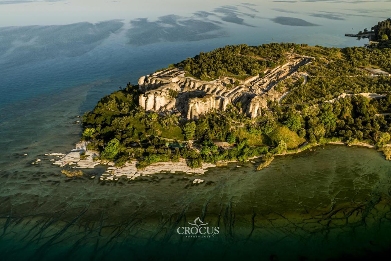 Crocus Apartments Sirmione Exteriér fotografie