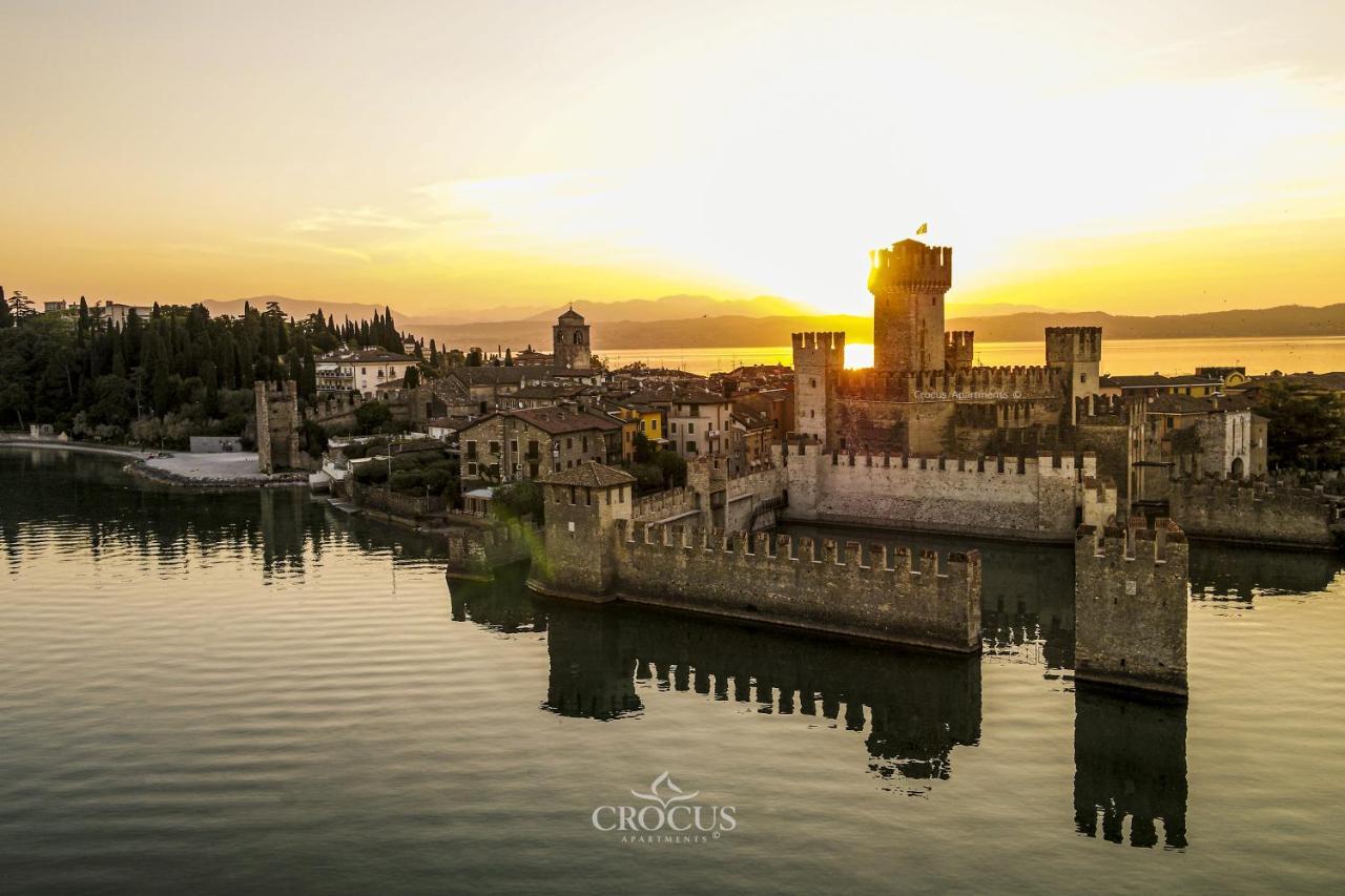 Crocus Apartments Sirmione Exteriér fotografie