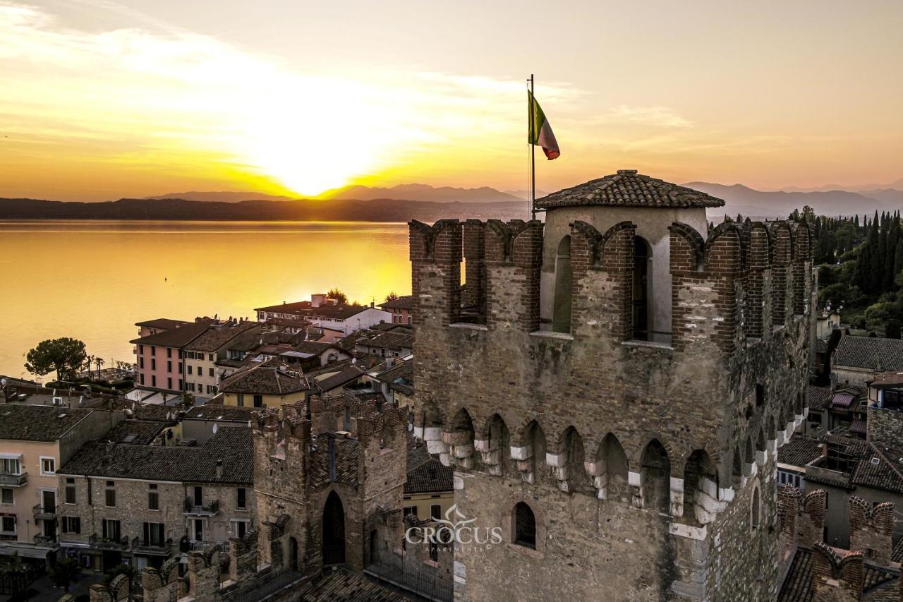 Crocus Apartments Sirmione Exteriér fotografie